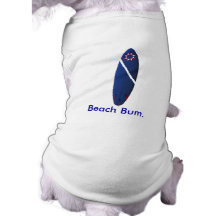 Beach Bum Dog Clothes