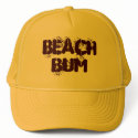 beach bum hat