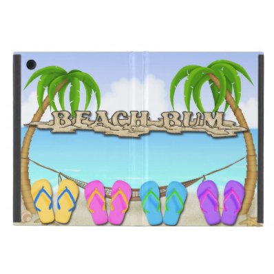Beach Bum iPad Mini Case
