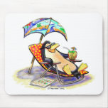Beach Bum Mouse Pads