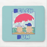 Beach Bum Mousepads