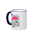 Beach Bum Coffee Mug