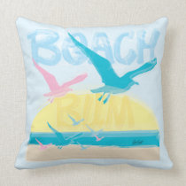 Beach Bum Pillow