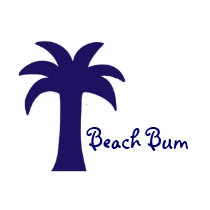 Beach bum shirt by darling_designs Beach bum shirt