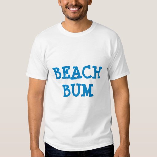 beach bum cat t shirt