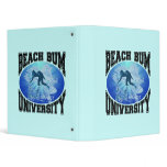 Beach Bum University Binder