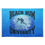 Beach Bum University Placemat