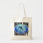 Beach Bum University Tote Bag