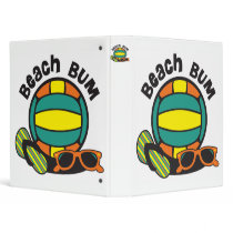 Beach Bum Volleyball binders