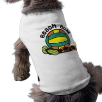 Beach Bum Volleyball pet clothing by truetomboy Beach Bum Volleyball pet clothing