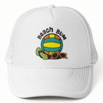 Beach Bum Volleyball hats by truetomboy Beach Bum Volleyball hats
