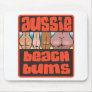 beach bums mousepads