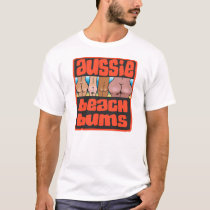 beach bums t-shirts by Dennis_Holmes beach bums t-shirts