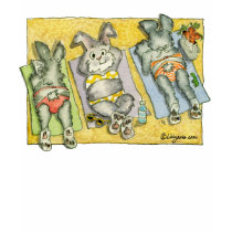 Beach Bunnies Custom T-Shirt / Apparel