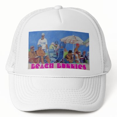 Beach Bunnies - Hat by seapearls