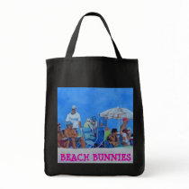 BEACH BUNNIES - TOTE BAG