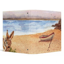 'Beach Bunny' Binder