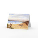 'Beach Bunny' Card