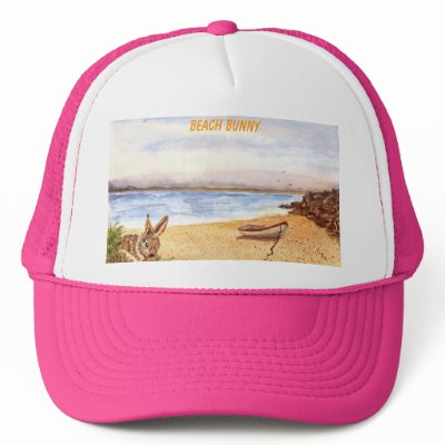 'Beach Bunny' Hat by picklelillysdad