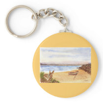 'Beach Bunny' Keychain