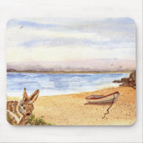 'Beach Bunny' Mousepad