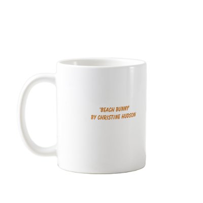 'Beach Bunny' Mug by picklelillysdad
