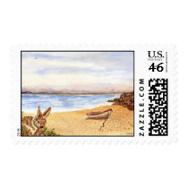 'Beach Bunny' Postage