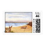 'Beach Bunny' Postage