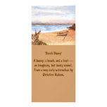 'Beach Bunny' Rack Card rack cards