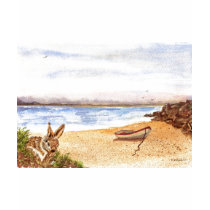 'Beach Bunny' T-Shirt by picklelillysdad 'Beach Bunny' T-Shirt