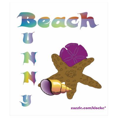 beach bunny tee t-shirt by klocke