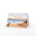 'Beach Bunny (Thank You)' Card