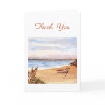 'Beach Bunny (Thank You)' Card