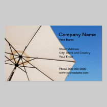 Beach Business Card business cards