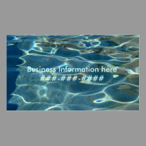 beach business cards