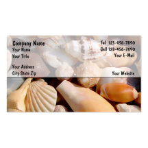 Beach Business Cards