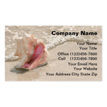 Beach Business Cards