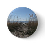 Beach Pinback Button