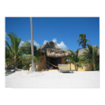 belize, caribbean, ambergris caye, beach, cabana,