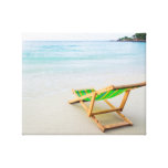 Beach Gallery Wrapped Canvas
