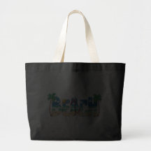 BEACH CANVAS BAGS