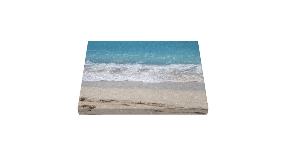 Beach Canvas Print 