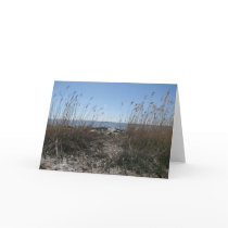 Beach Card