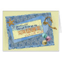 Beach Card by nextstopitaly Beach Card