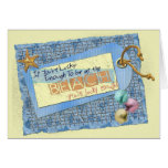 Beach Card