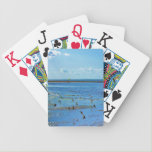 Beach cards playing cards