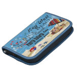 Beach Cat Wallet & Planner