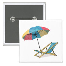 Beach Chair and Umbrella Pins