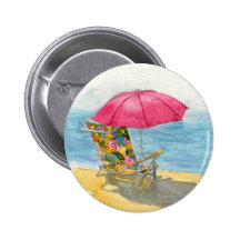 Beach Chair Button