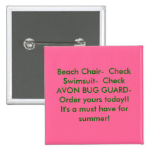 Beach Chair-  CheckSwimsuit-  CheckAVON BUG GUA... Pin